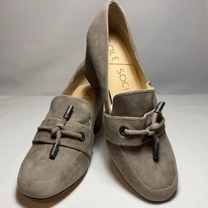 Sole Society So-Matador Kid Suede Shoes